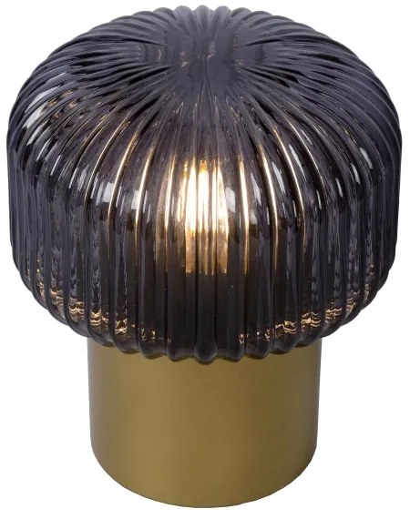 Lucide 78595/01/02 - Stolná lampa JANY 1xE14/25W/230V zlatá