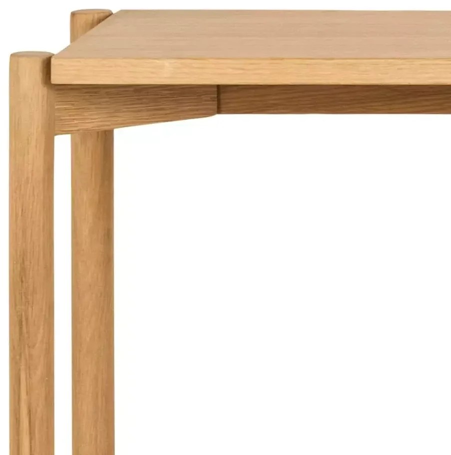 Knižnica Braidwood 169 cm dub hickory
