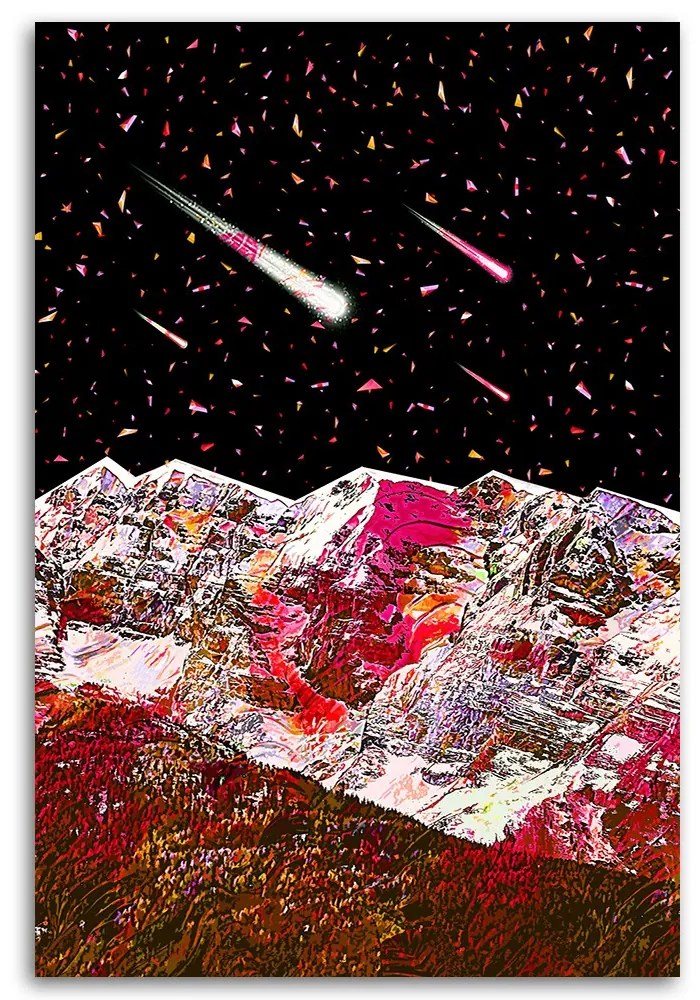 Gario Obraz na plátne Padajúce hviezdy - Gab Fernando Rozmery: 40 x 60 cm