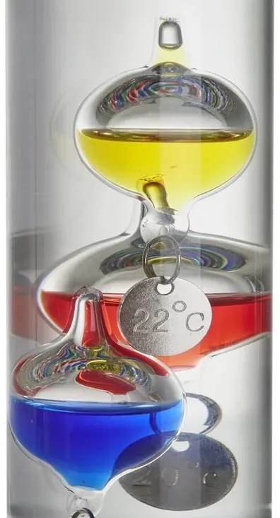 OUT OF THE BLUE KG Galileov teplomer - 18 cm