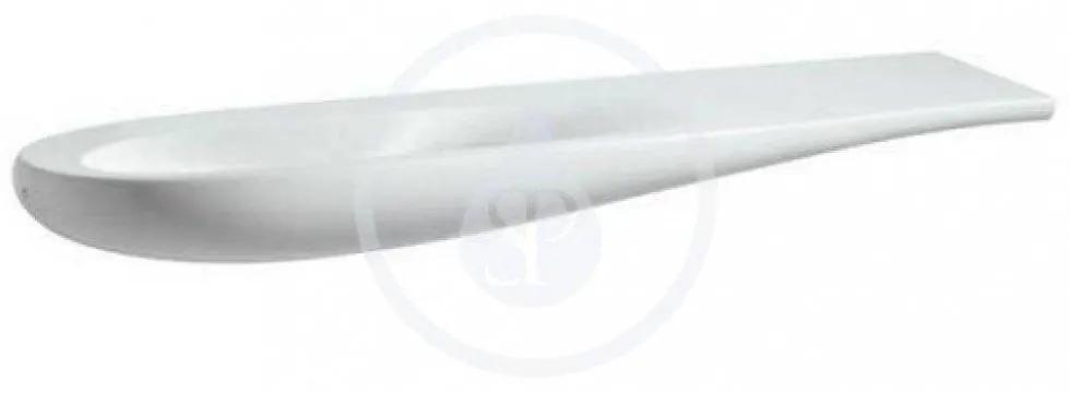 LAUFEN IlBagnoAlessi One Umývadlo do nábytku, 1600 mm x 500 mm, biela – bez otvoru na batériu, s LCC H8149714001091