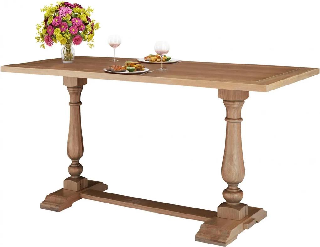 Jedálenský stôl Hero, 200 cm, dub