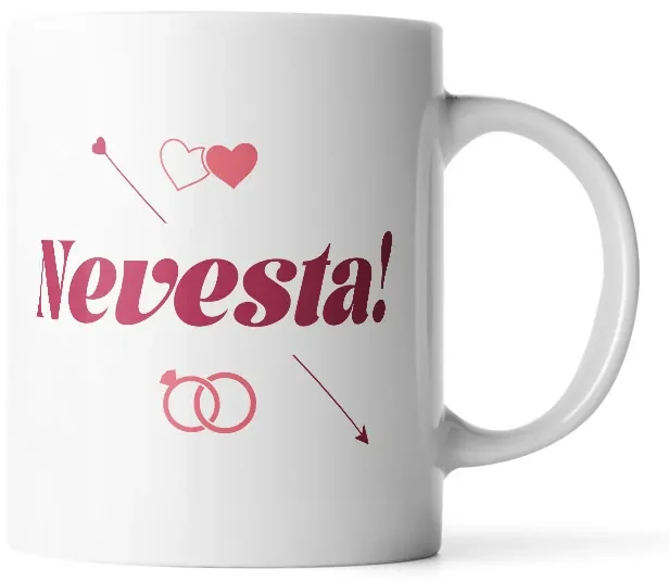 Sablio Hrnek Nevěsta! - 890 ml - XXL
