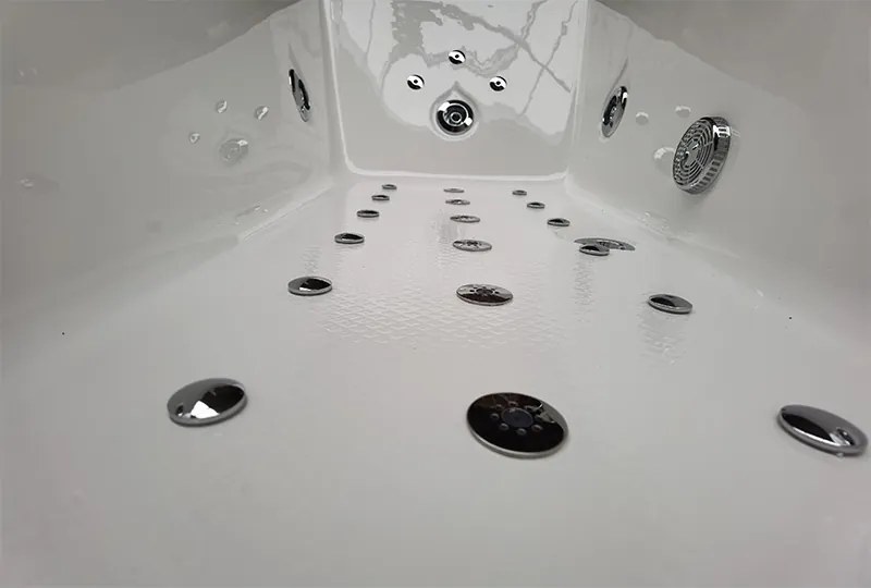 Terra Hydromasážna vírivá vaňa RAMONA 640H 180x90 s ohrevom vody