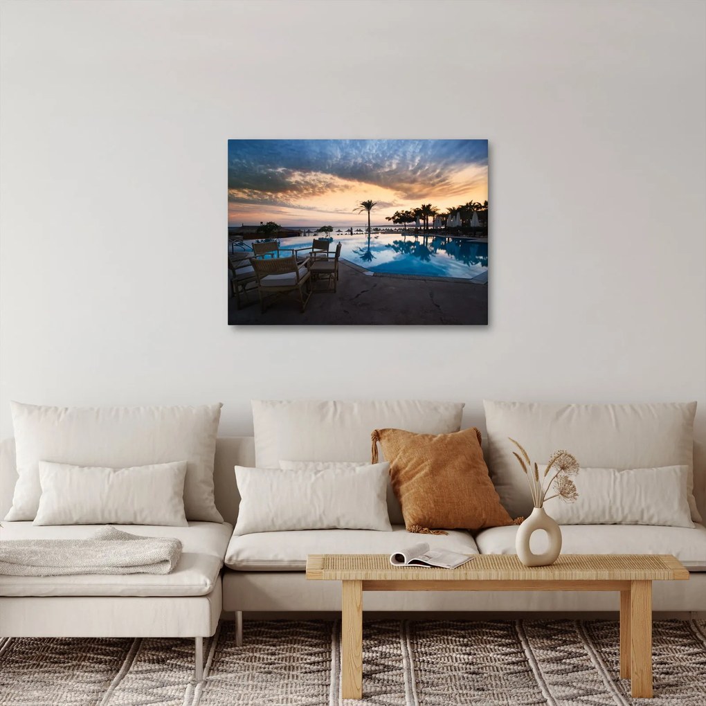 Obraz - Resort pri mori (70x50 cm)