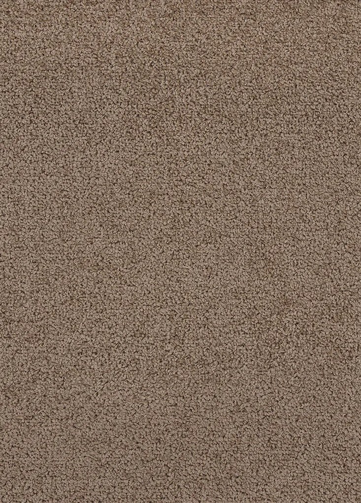 Koberce Breno Metrážny koberec DALTON 42, šíře role 400 cm, hnedá