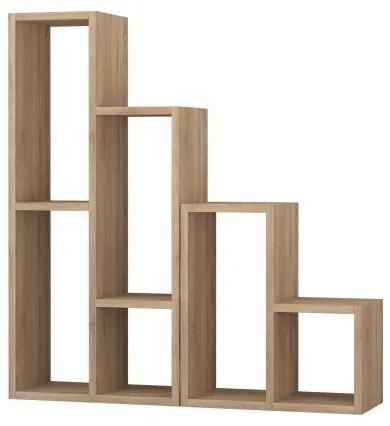 SADA 2x Knižnica SULE hnedá