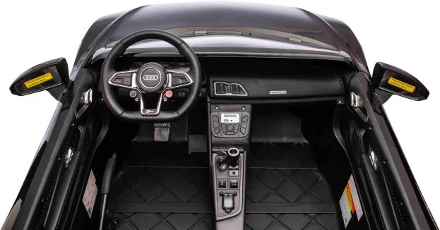 Elektrické autíčko Audi Spyder R8 LIFT čierne