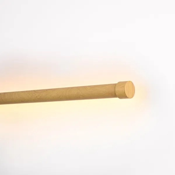 Brilagi - LED Nástenné svietidlo LUGO DUE LED/9W/230V dekor duba