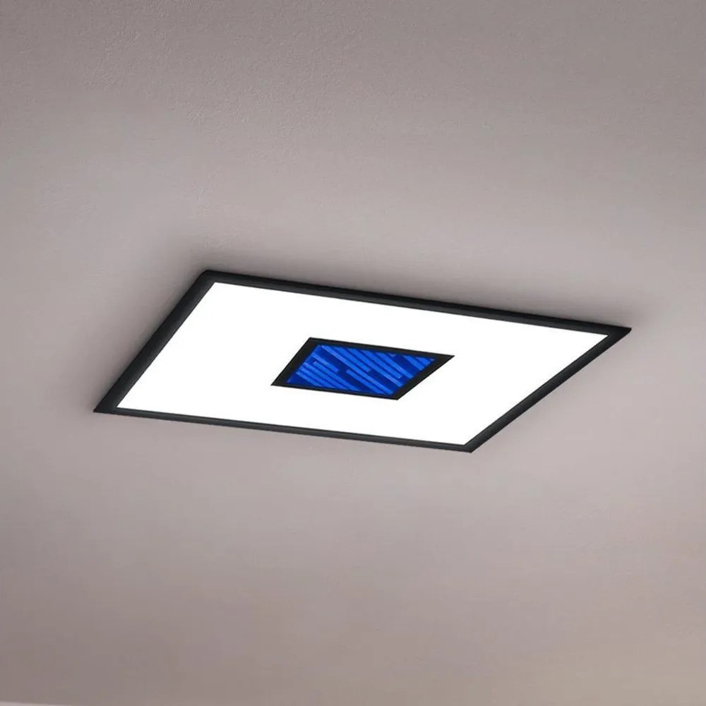 Eglo 900571 -LED RGBW Stmievateľné stropné svietidlo BORDONARA LED/21,5W/230V + diaľkové ovládanie