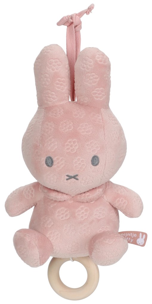 Hudobný králiček Miffy Pink Flower