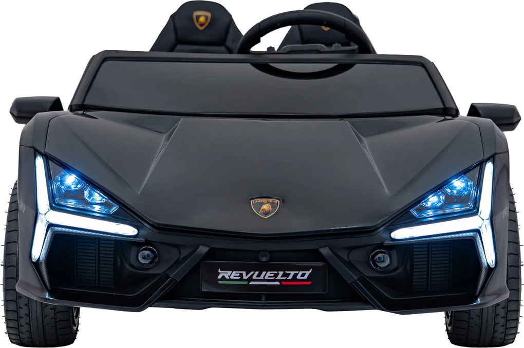 Ramiz Vozidlo Lamborghini Revuelto XL STRONG čierne