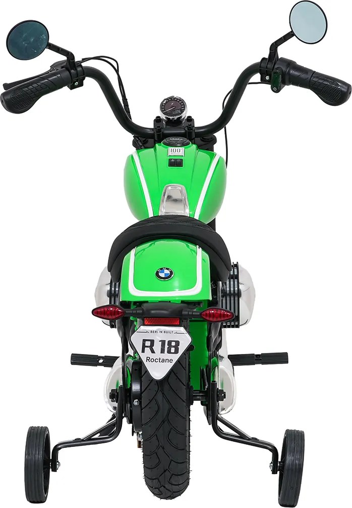 Ramiz Detský motocykel BMW R18 zelený