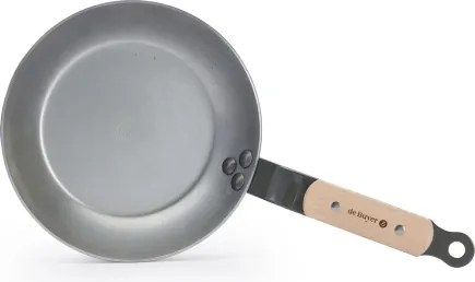De Buyer 5710.20 - Oceľová panvica MINERAL B BOIS 20 cm