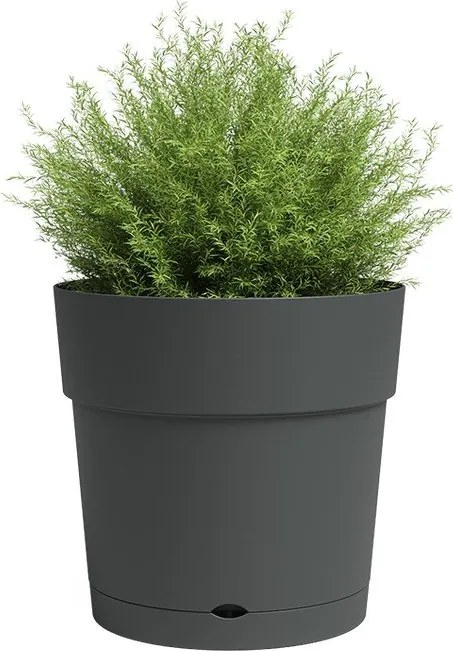 Kvetináč z recyklovaného plastu ø 20 cm Capri – Artevasi