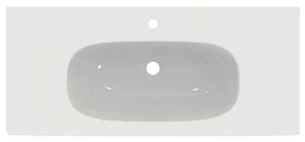 Ideal Standard Tesi - Nábytkové umývadlo 1025x450 mm, s prepadom, biela T350801