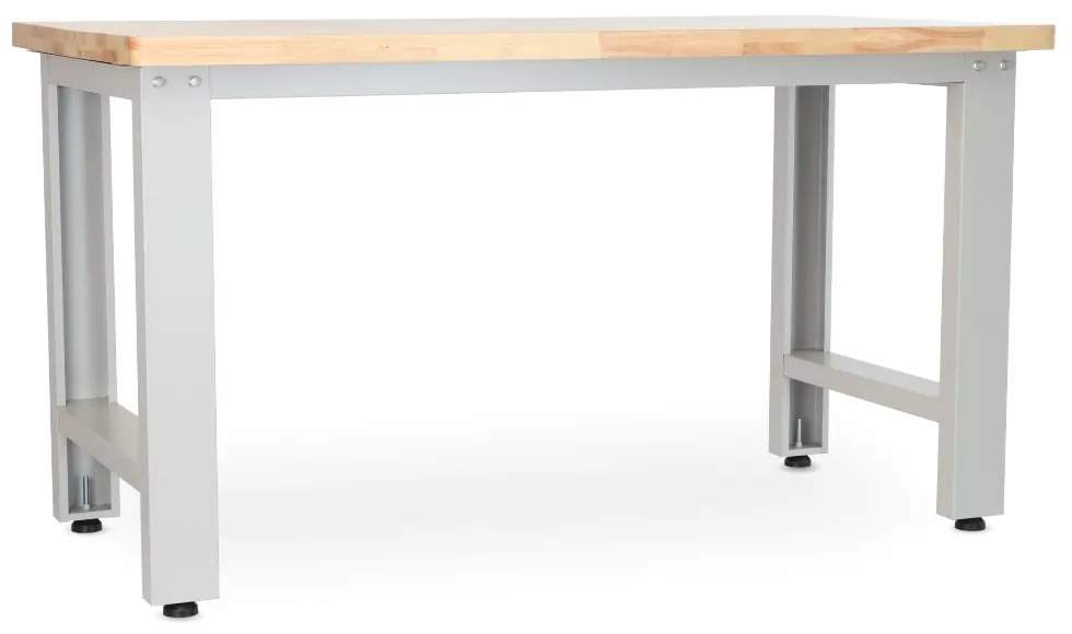 Dielenský stôl Solid OAK-00, 150 cm, dub