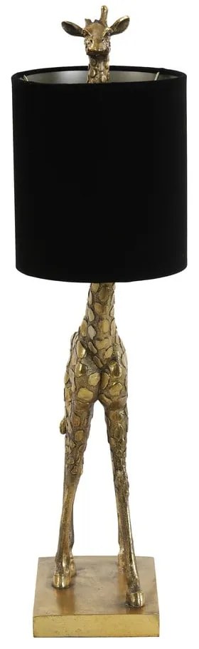 Stolová lampa v čierno-bronzovej farbe (výška 61 cm) Giraffe - Light &amp; Living