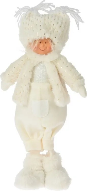 Zimný krásavec – bielozlatý 37 cm