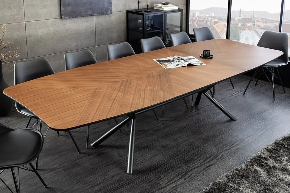 Moderný rozkladací stôl do jedálne Sorrento 180-270cm