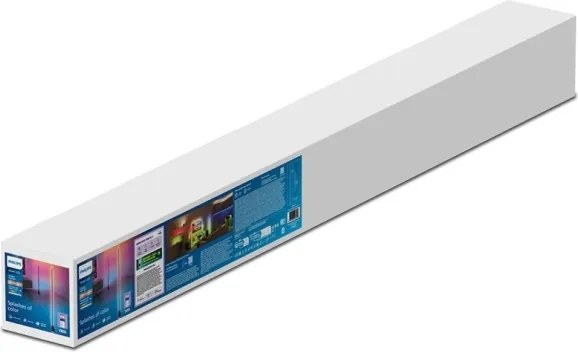 Philips -LED RGBIC Stmievateľná stojacia lampa GRADIENT LED/9,7W/230V 2200-6500K Wi-Fi