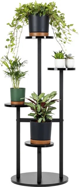 Stojan na kvety FINO čierny