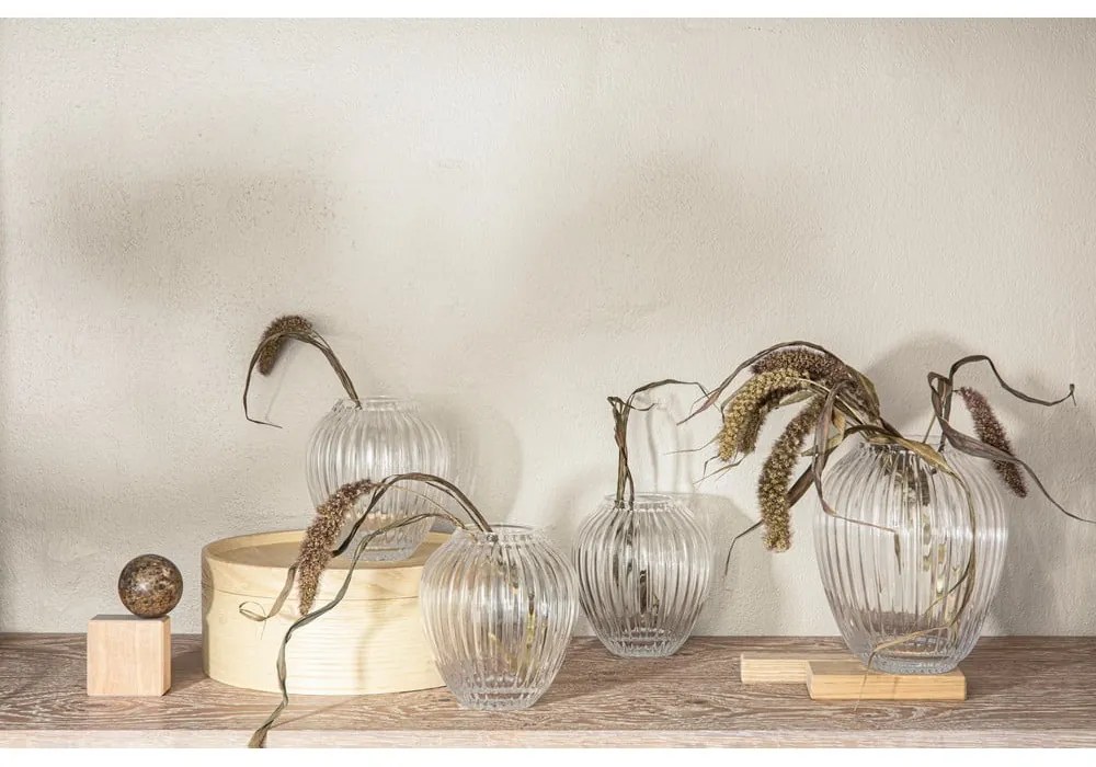 Váza z fúkaného skla Kähler Design, výška 15 cm