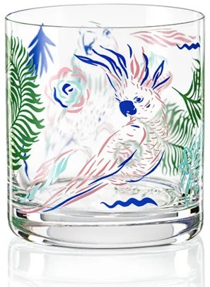 Crystalex univerzálny pohár Caribbean Dream blue 280 ml 6KS