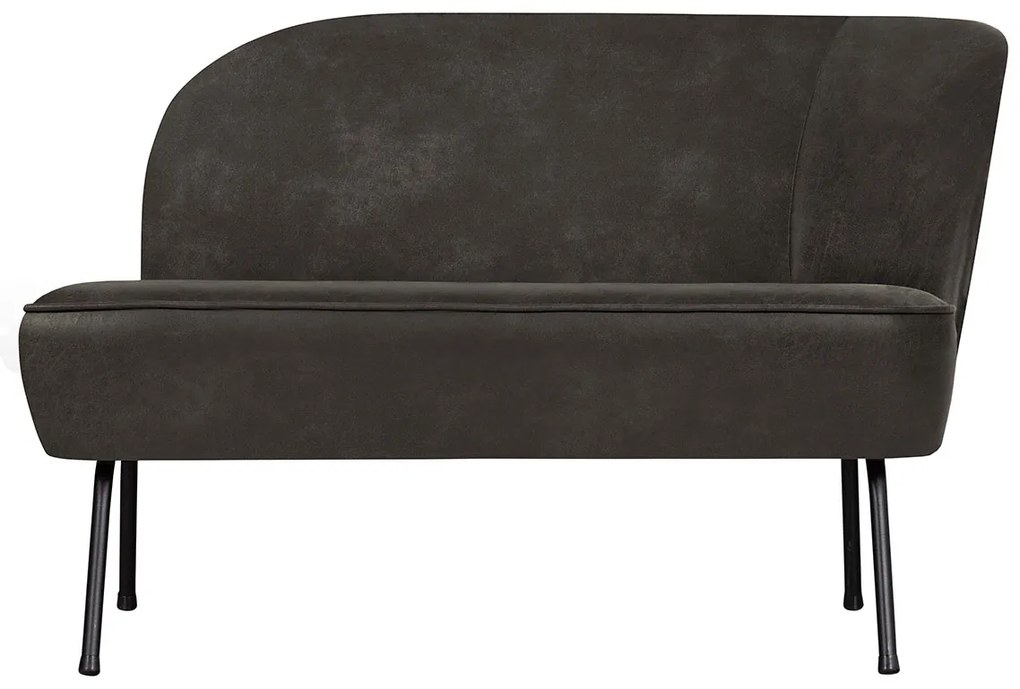BePureHome Vogue kožené malé sedačky - Hnedá, Ľavá