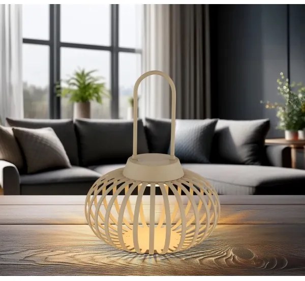 Globo 21035S - LED stmievateľná dotyková nabíjateľná stolná lampa ALLEGRA LED/1W/3,7V 1500 mAh