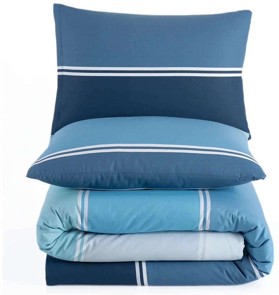 4Home Bavlnené obliečky Ocean, 135 x 200 cm, 80 x 80 cm