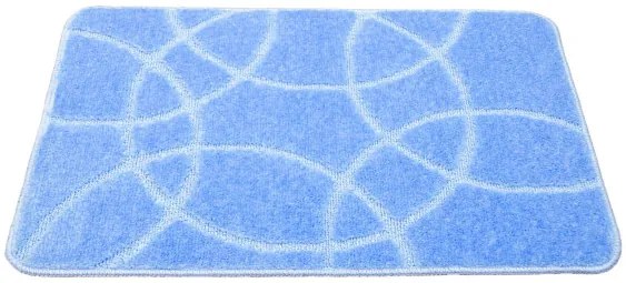 Sada kúpeľňových koberčekov MONZA modrá