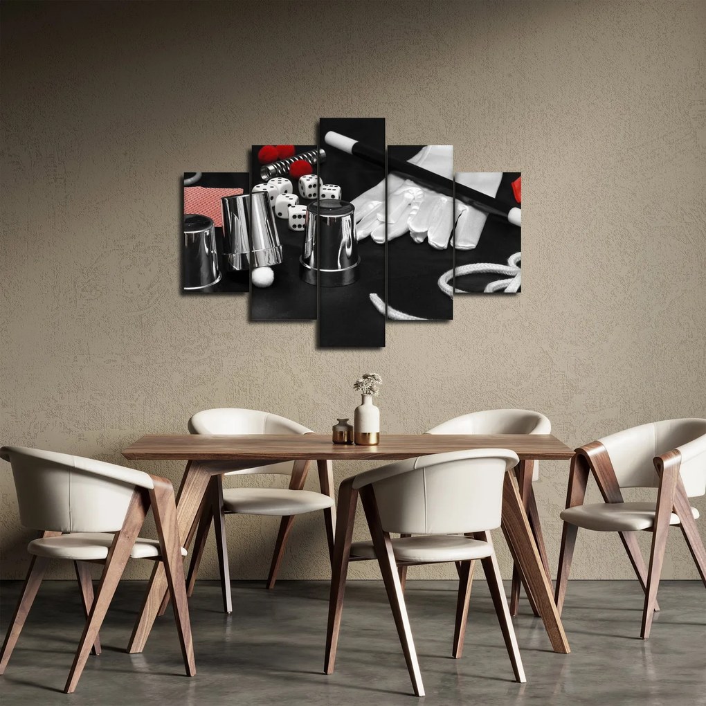 Obraz vecí kúzelníka (150x105 cm)