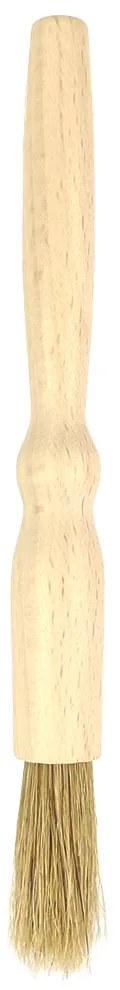 AMADEA Drevená mašlovačka, masívne drevo, dĺžka 18,5 cm