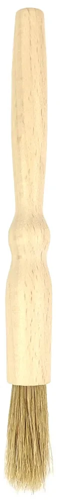 AMADEA Drevená mašlovačka, masívne drevo, dĺžka 18,5 cm