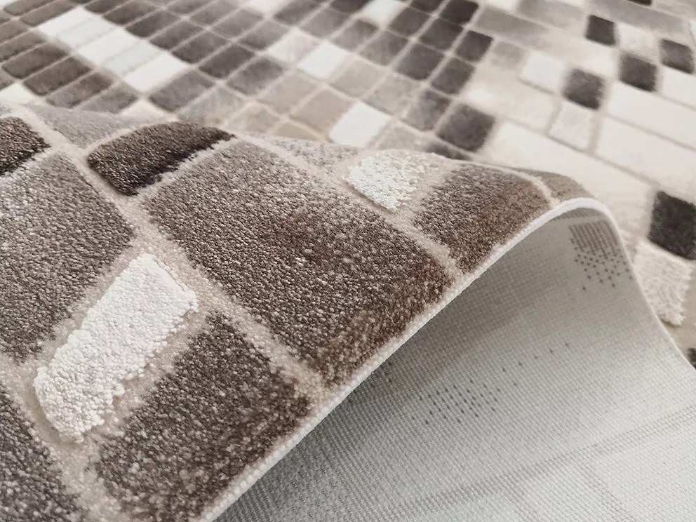 Berfin Dywany, Kusový koberec Vals 8375 Beige, 130x190, béžová, kancelária