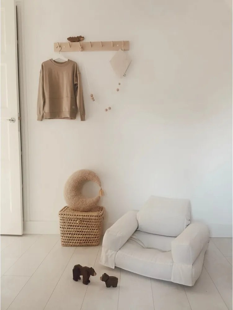 Žlté detské kresielko Mini Hippo - Karup Design