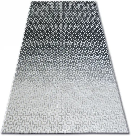 STRUCTURE BLACK koberec, Rozmer 80 x 150 cm