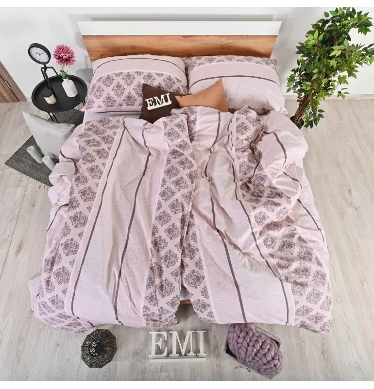 Obliečky bavlnené Women EMI, Štandardný set jednolôžko obsahuje 1x 140x200 + 1x 70x90