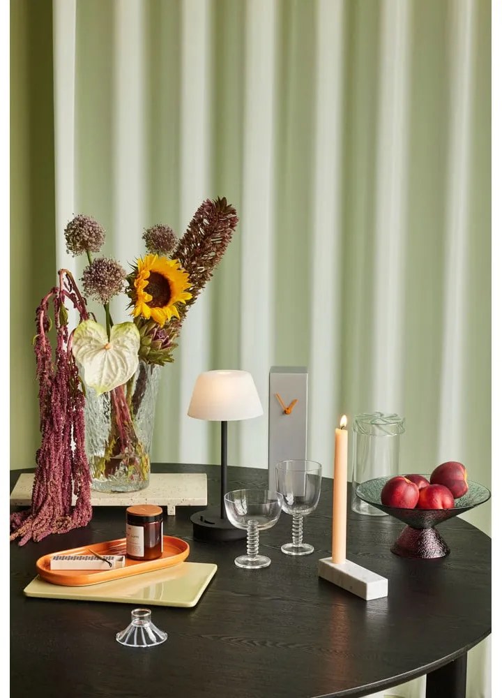 Stolové hodiny Hour – Hübsch