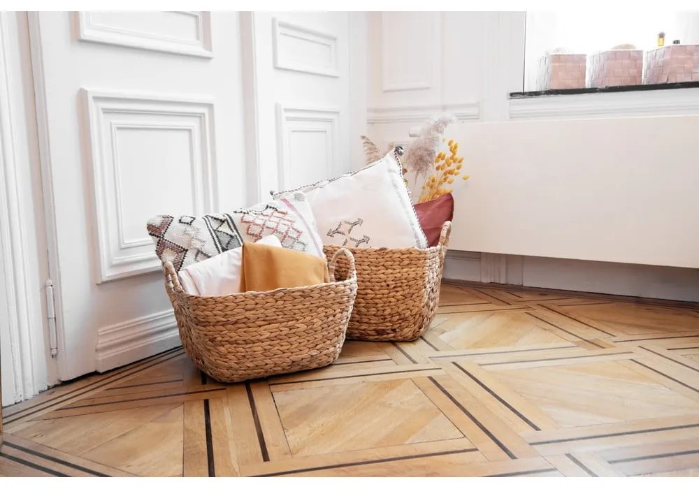 Košík z prútia 47x29x26 cm Caracas L – Compactor