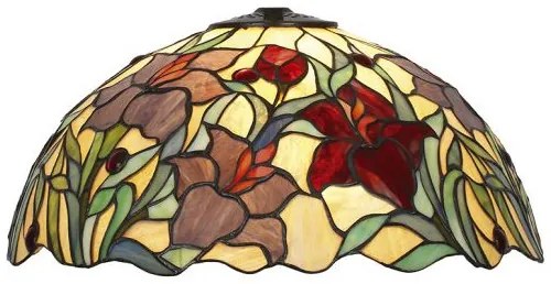 Tienidlo na lampu vitráž Tiffany kolekcia FINE Ø40
