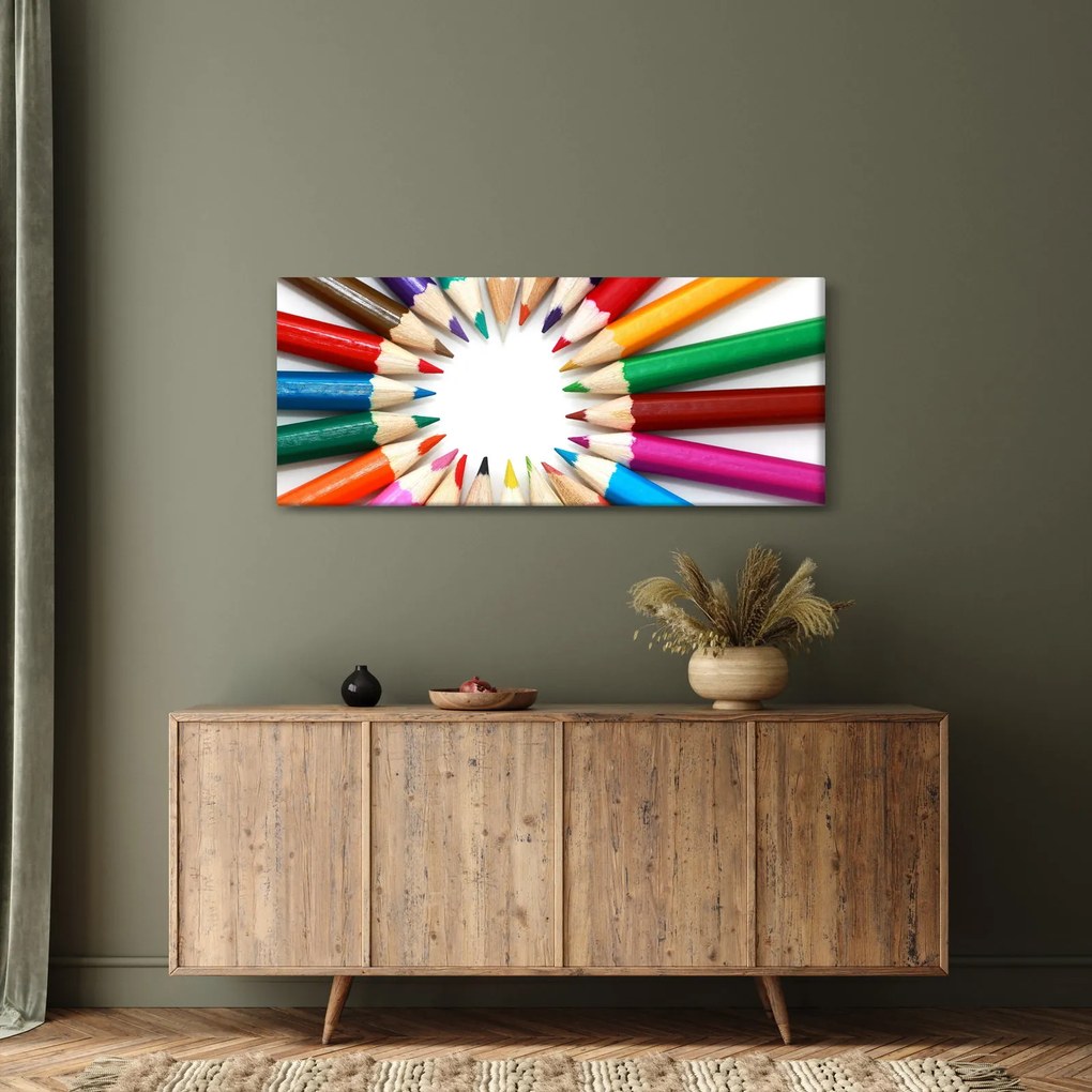 Obraz ceruziek (120x50 cm)