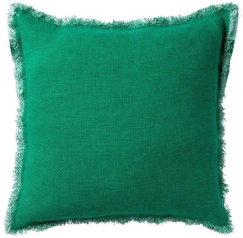 Dekoračný poťah na vankúš BURTO EMERALD 45x45 cm, zelený