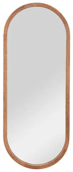 Atmosphera - Nástenné zrkadlo GIANNI 90x35 cm kaučukovník