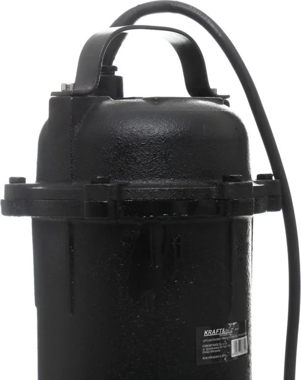 Kraft&Dele Ponorné čerpadlo s drvičom 3200W KD764