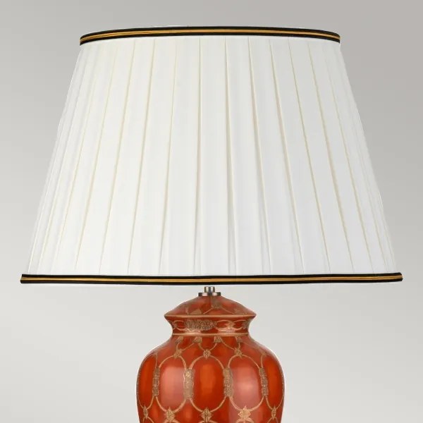 Elstead DL-DATAI-TL - Stolná lampa DATAI 1xE27/60W/230V