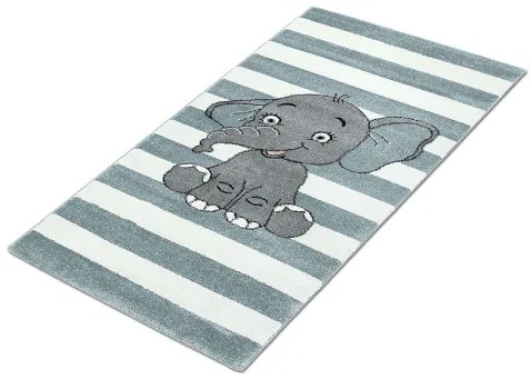 Koberce Breno Kusový koberec Kiddo A1087 blue, modrá,80 x 150 cm