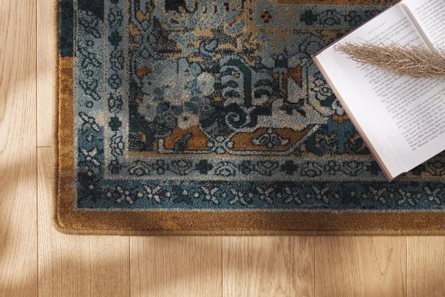 Koberec OMEGA Polonia Alhambra sivý / béžový