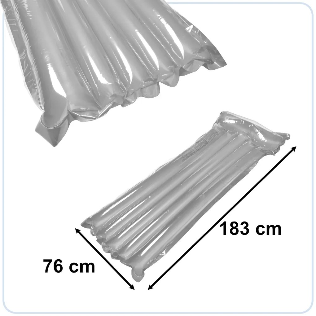 IKO Nafukovací matrac Bestway 44013 – sivý